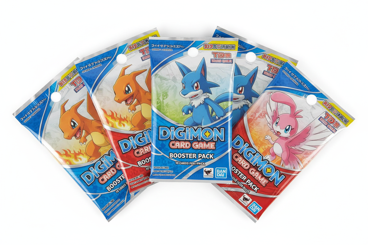 Digimon - Packs