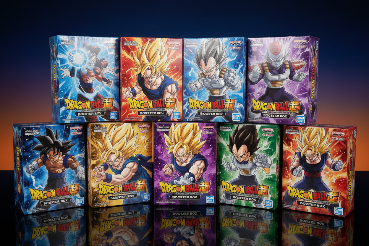 Dragon Ball TCG - Boxes