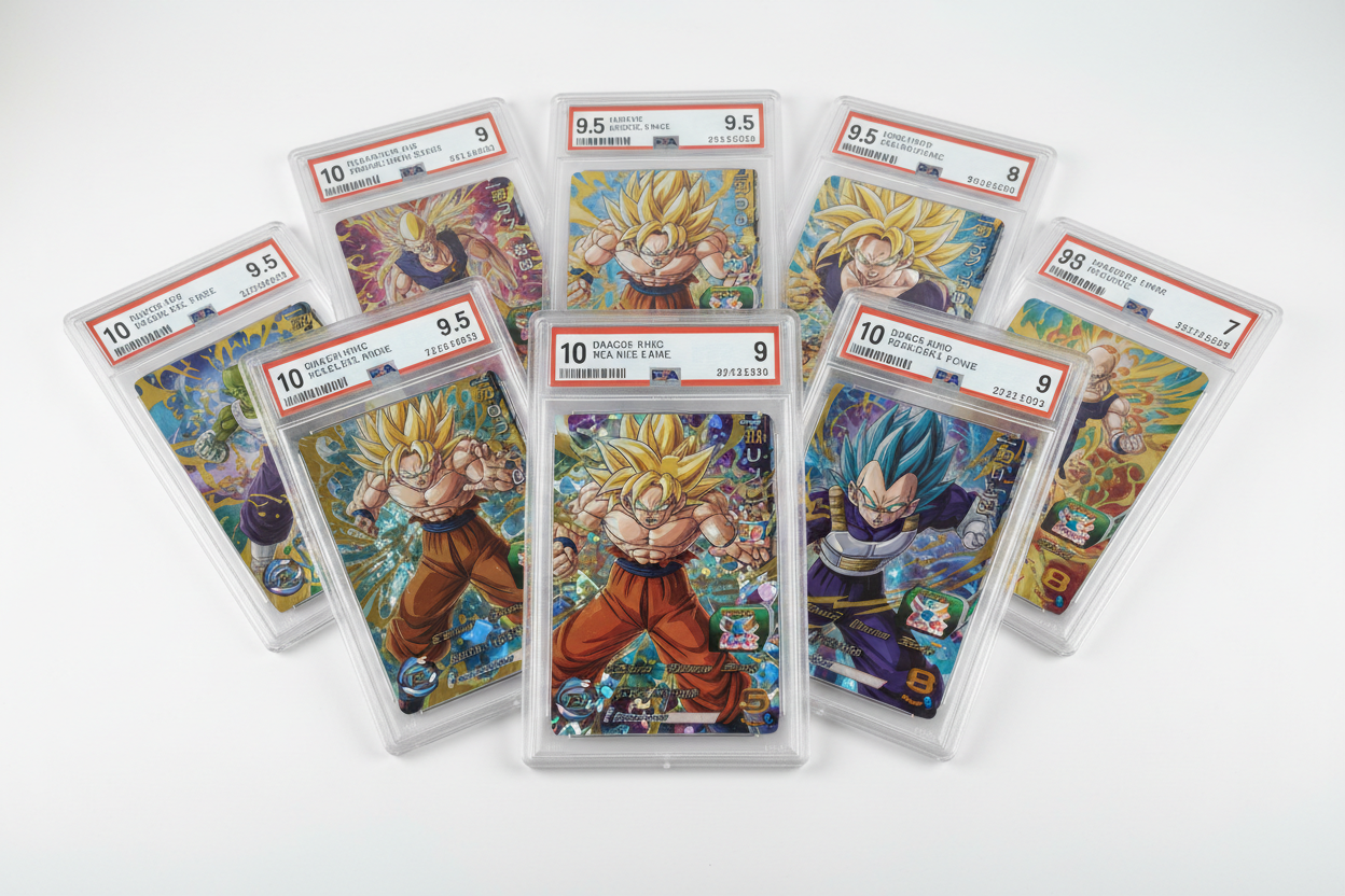 Dragon Ball TCG - Graded Cards
