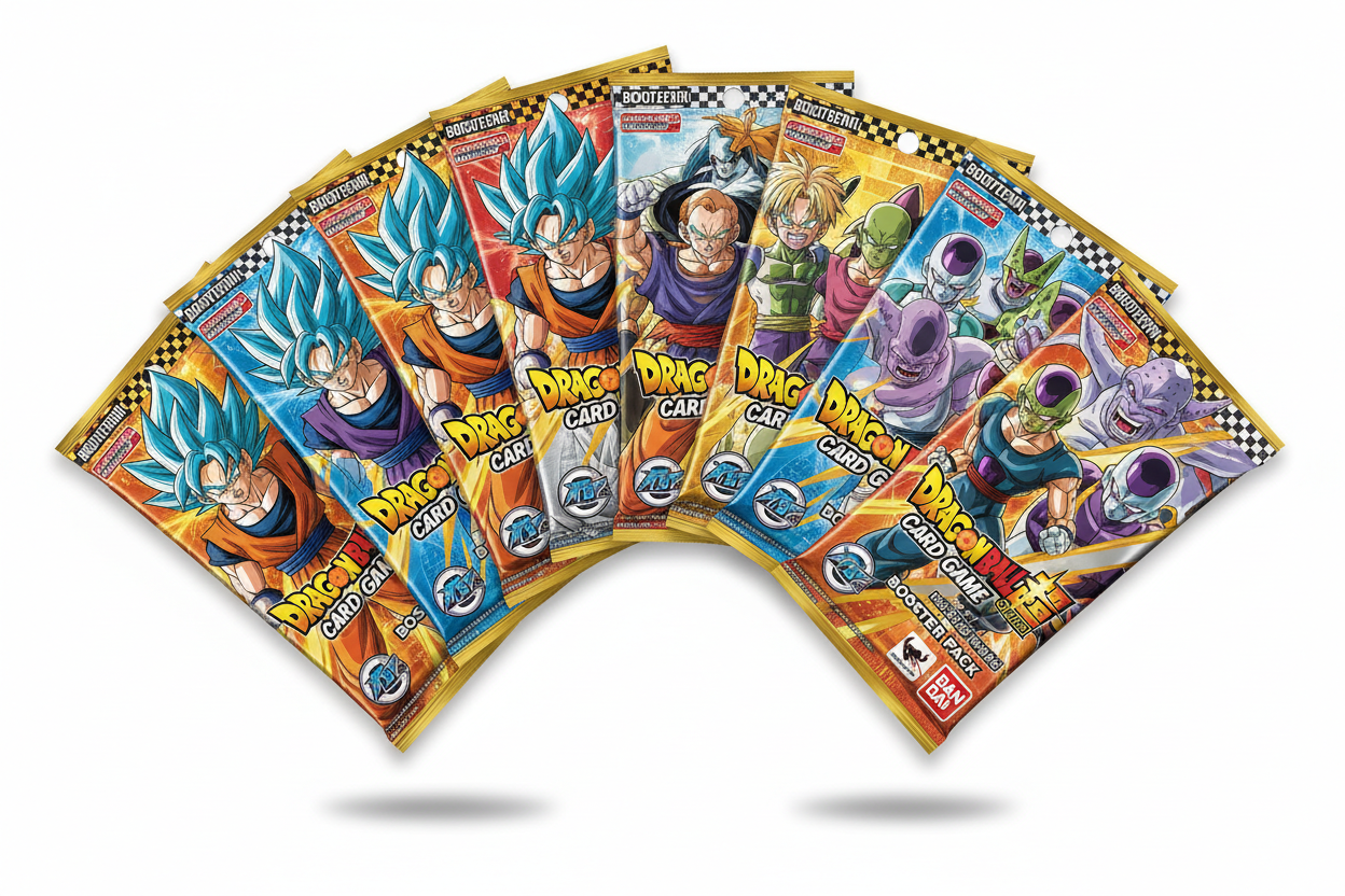 Dragon Ball TCG - Packs