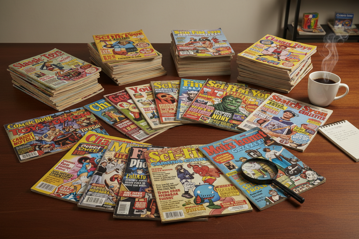 Magazines - Singles – Moonlight SLS