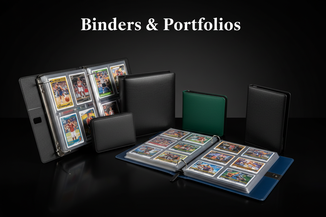 Binders & Portfolios