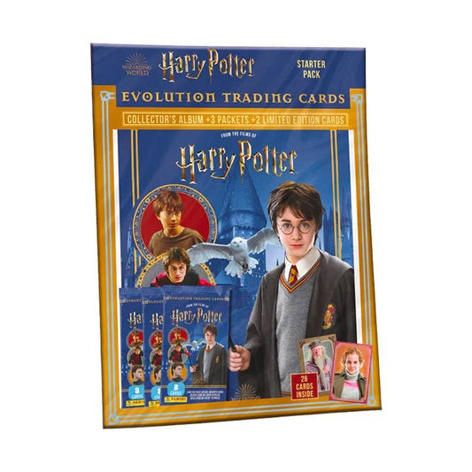 Harry Potter Evolution Panini Trading Cards Starter Pack