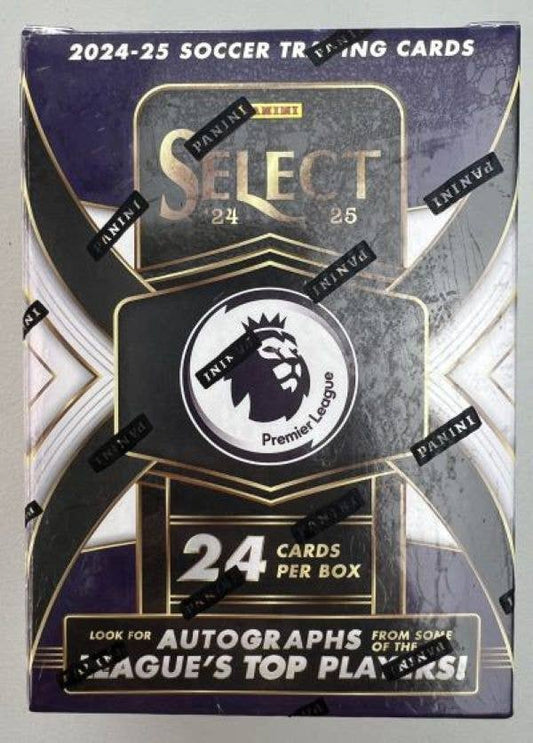 2024-25 Panini Select Premier League Soccer 24ct Blaster Box