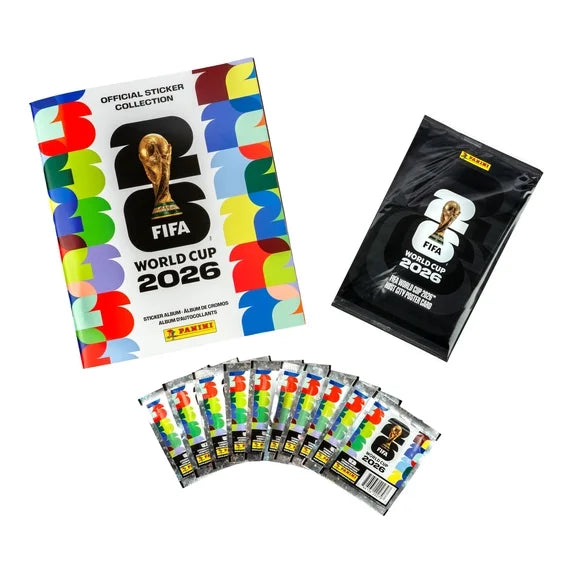 2026 Panini FIFA World Cup Official Sticker Collection Box