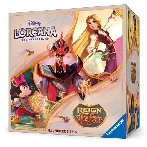Disney Lorcana Set 8 Reign of Jafar Illumineer's Trove - Sealed - Moonlight Collectibles product image