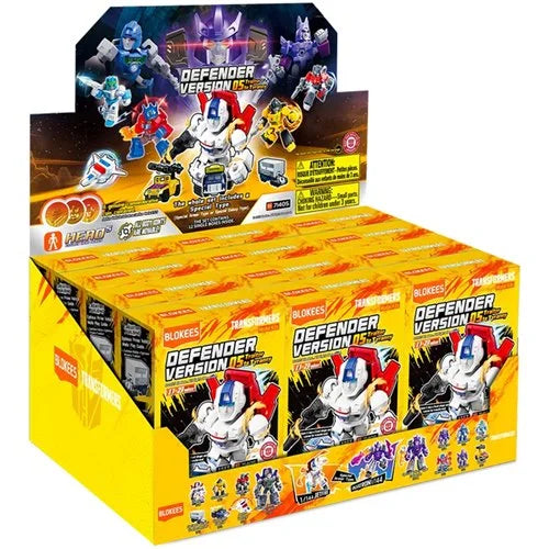 Transformers Defender Version 05 Traitor To Tyranny Blokees Mini Model Kit Blind Box - Sealed - Moonlight Collectibles product image