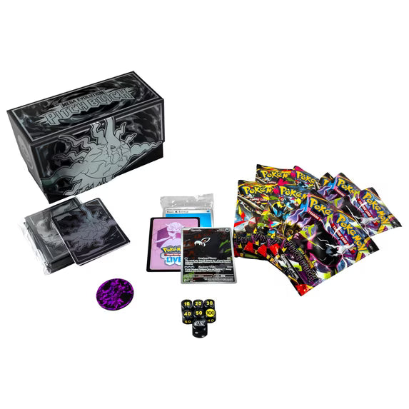 Pokémon TCG Mega Evolution—Pitch Black Elite Trainer Box