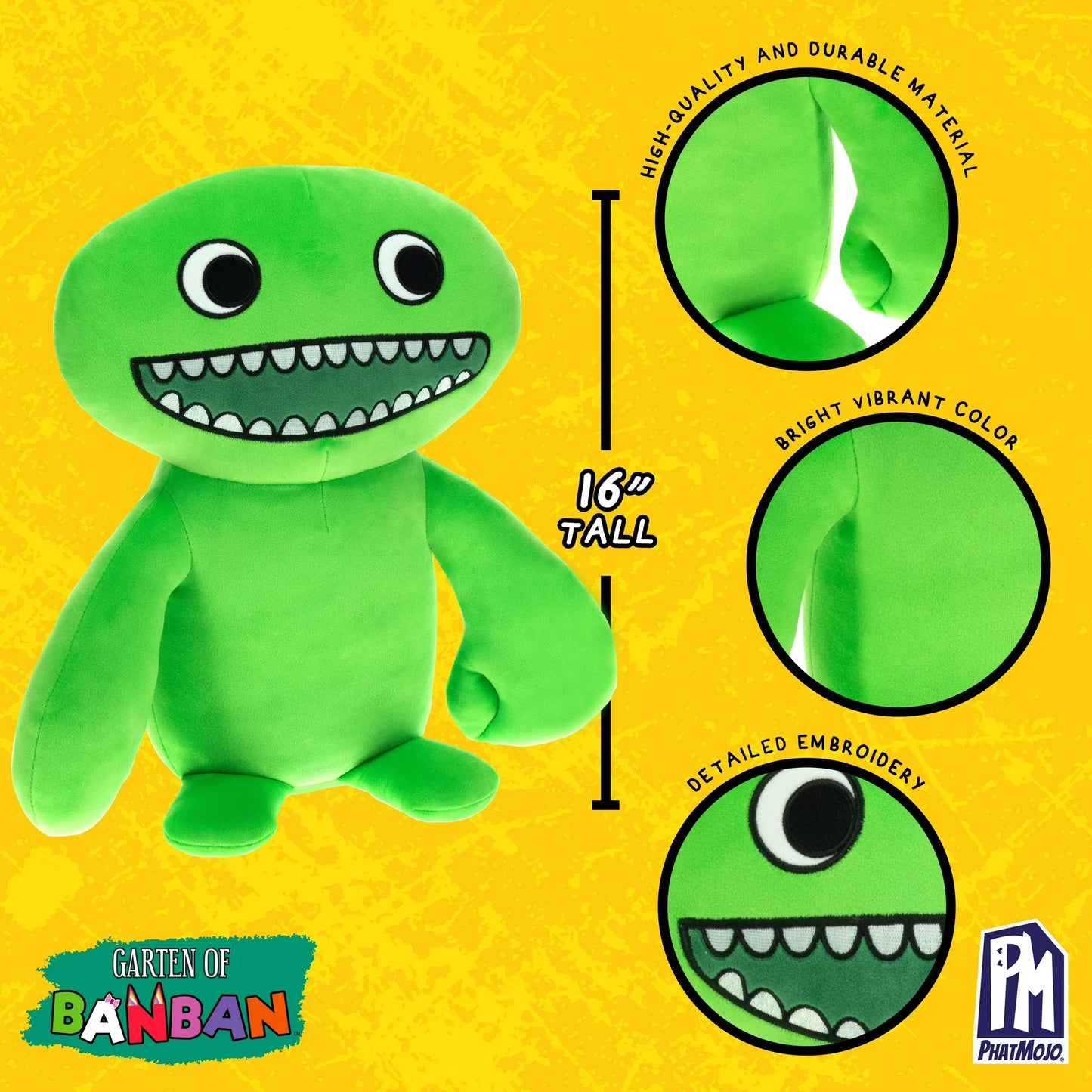 Garten of Banban Giant Plush Jumbo Josh 16 Inch Official Plush