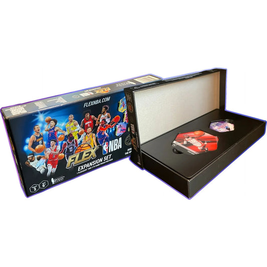 Series 2 FLEX NBA Basketball Expansion Set – LeBron James – Sequoia Games – 2022 - single item listing, image for visual reference only