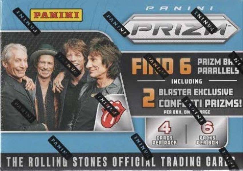 2024 Panini Prizm The Rolling Stones 24ct. Blaster Box
