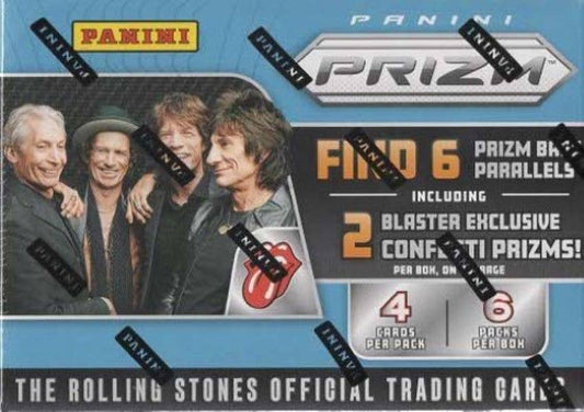 2024 Panini Prizm The Rolling Stones 24ct. Blaster Box