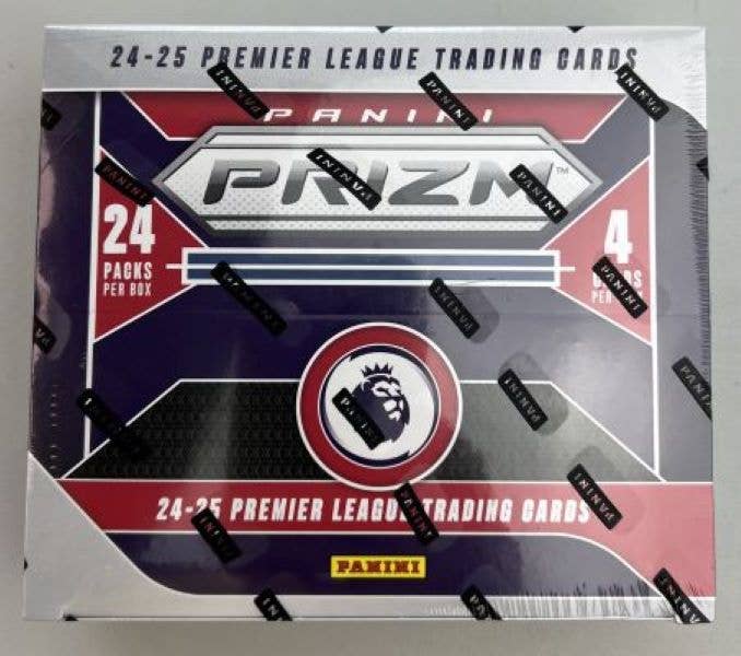 2024-25 Panini Prizm Premier League Soccer 24pk Display Box