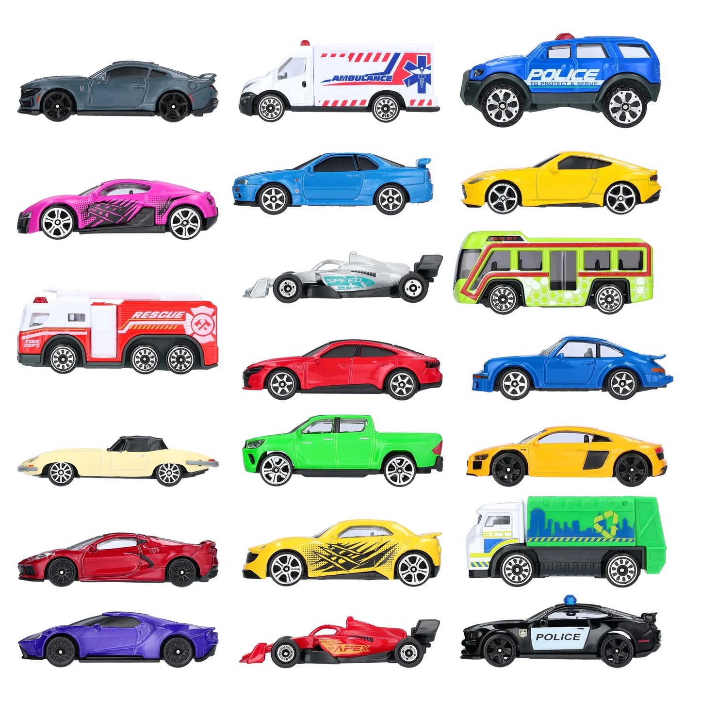 Adventure Force Walmart Exclusive Die-Cast Vehicle – Assorted Style
