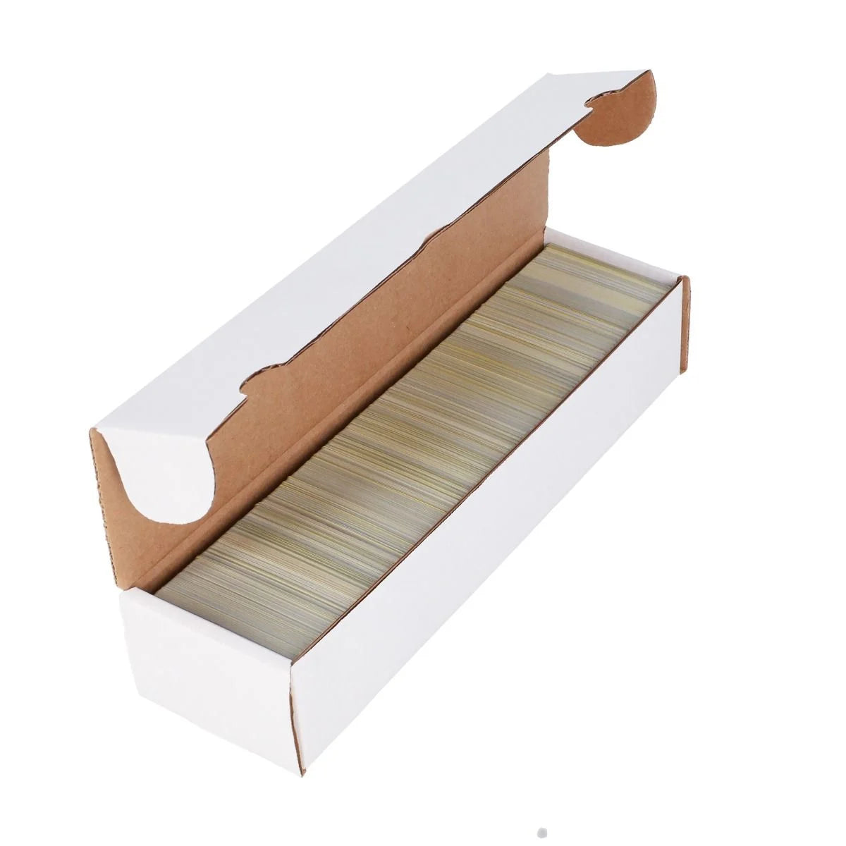 BCW 800 Count White Trading Card Storage Box