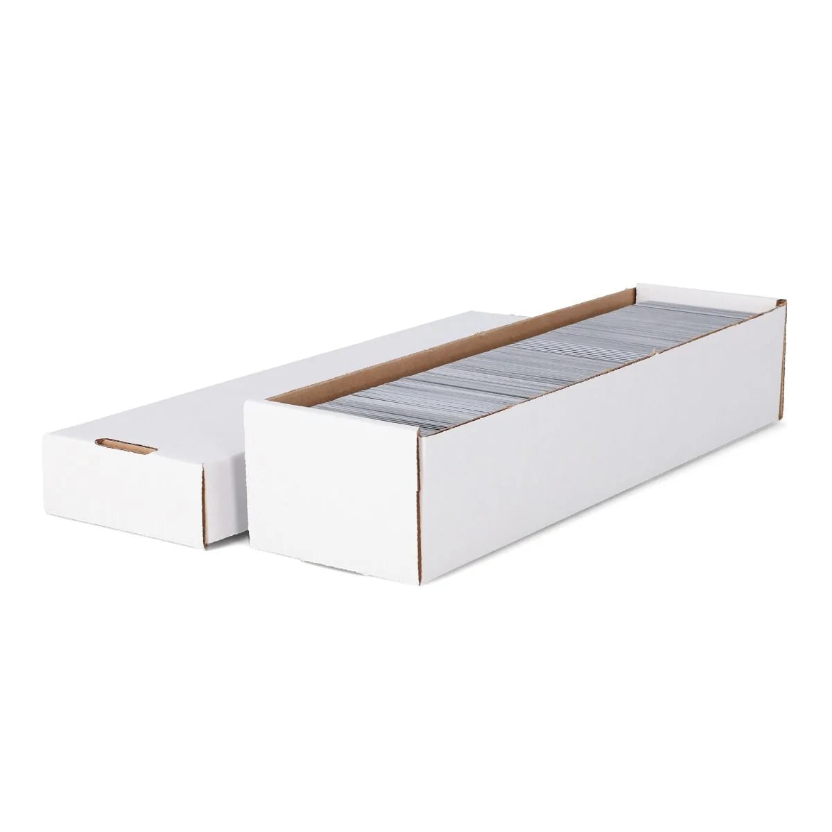 BCW 800 Count 2-Piece Trading Card Storage Box with Lid