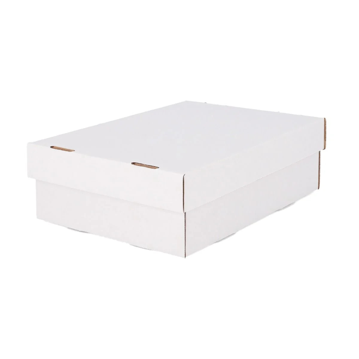 BCW Cargo Box 6 Cell 3x2 White Card Storage Box