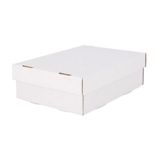 BCW Cargo Box 6 Cell 3x2 White Card Storage Box