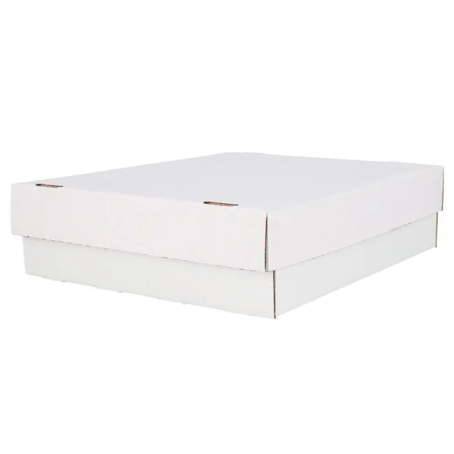 White BCW Monster 3200 Count cardboard storage box for loose and sleeved standard trading cards