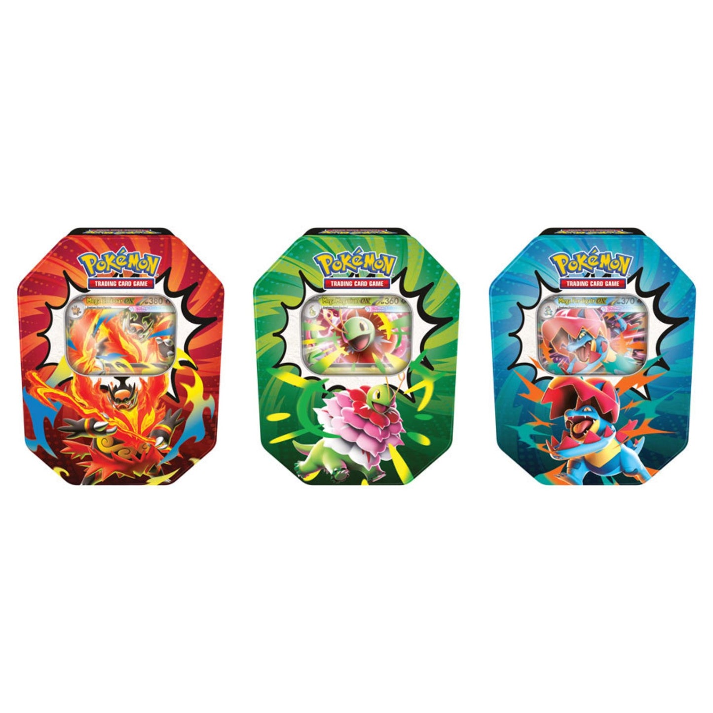 Pokémon TCG: Mega Evolution—Ascended Heroes Tin - Assorted Random Art - 1 Tin (Pre-Order before 7/03/26)