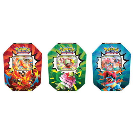 Pokémon TCG: Mega Evolution—Ascended Heroes Tin - Assorted Random Art - 1 Tin - Tin