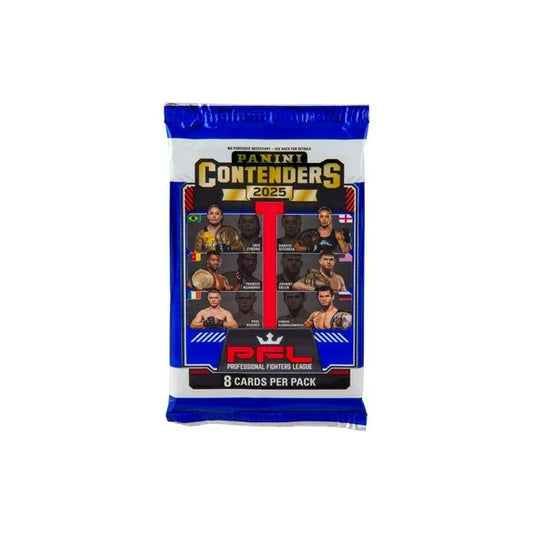 2025 Panini Contenders Pro Fighting League PFL Trading Cards Blaster Pack - Sealed - single item listing, image for visual reference only