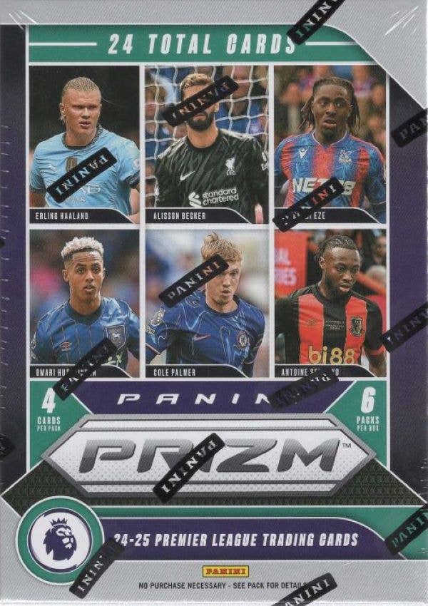 2024-25 Panini Prizm Premier League Soccer 24ct. Blaster Box