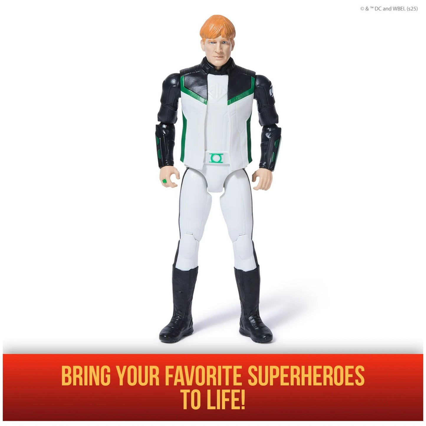 DC Comics Superman Green Lantern 12-Inch Superhero Action Figure - Moonlight Collectibles product image