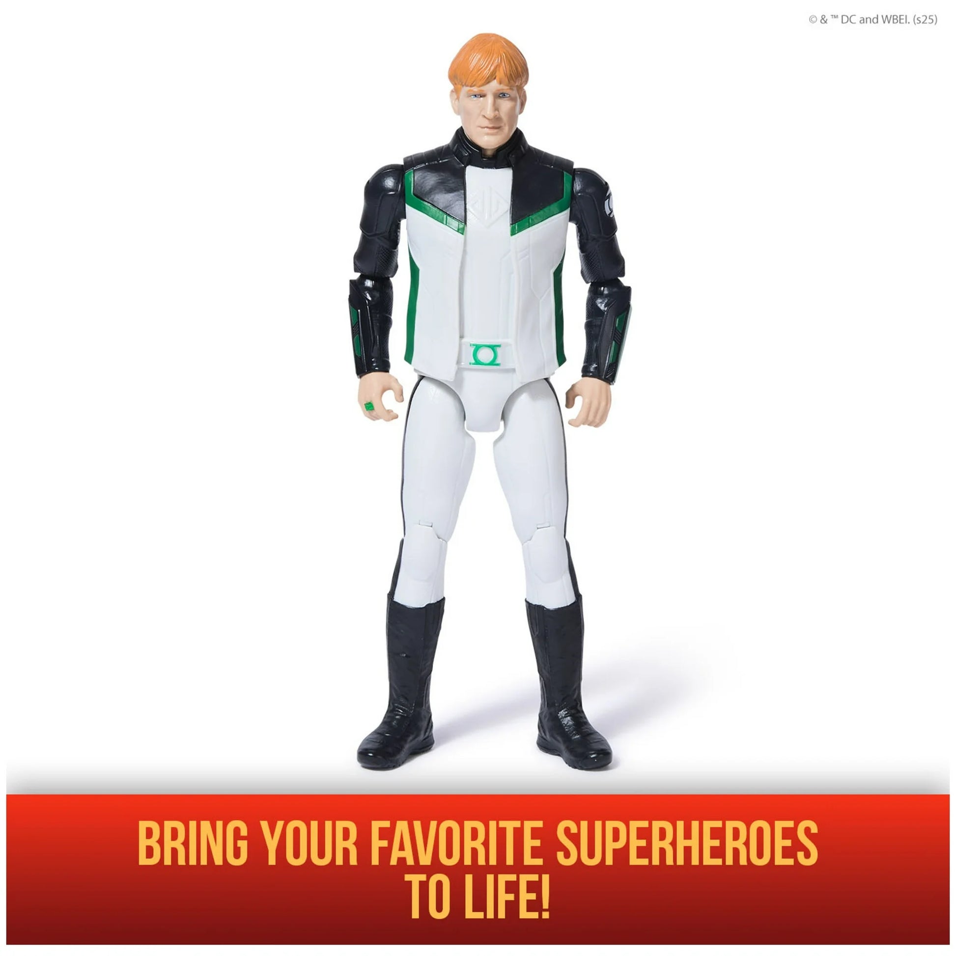 DC Comics Superman Green Lantern 12-Inch Superhero Action Figure - Moonlight Collectibles product image