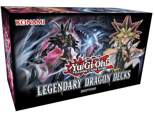 Yu-Gi-Oh! Legendary Dragon Decks Collector's Set - Legendary Dragon Decks (LEDD)