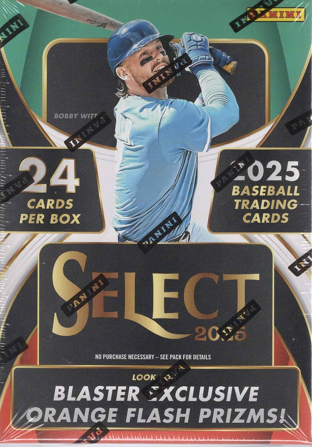 2025 Panini SELECT Baseball 24ct. Blaster Box - Sealed - single item listing, image for visual reference only