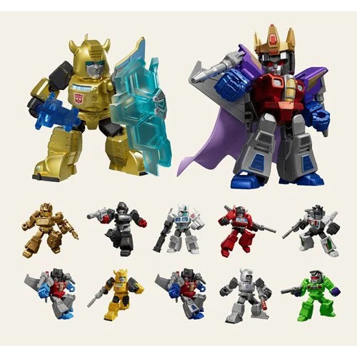 Transformers Defender Version 02 the Overthrow Blokees Mini Model Kit Blind Box - Sealed - Moonlight Collectibles product image