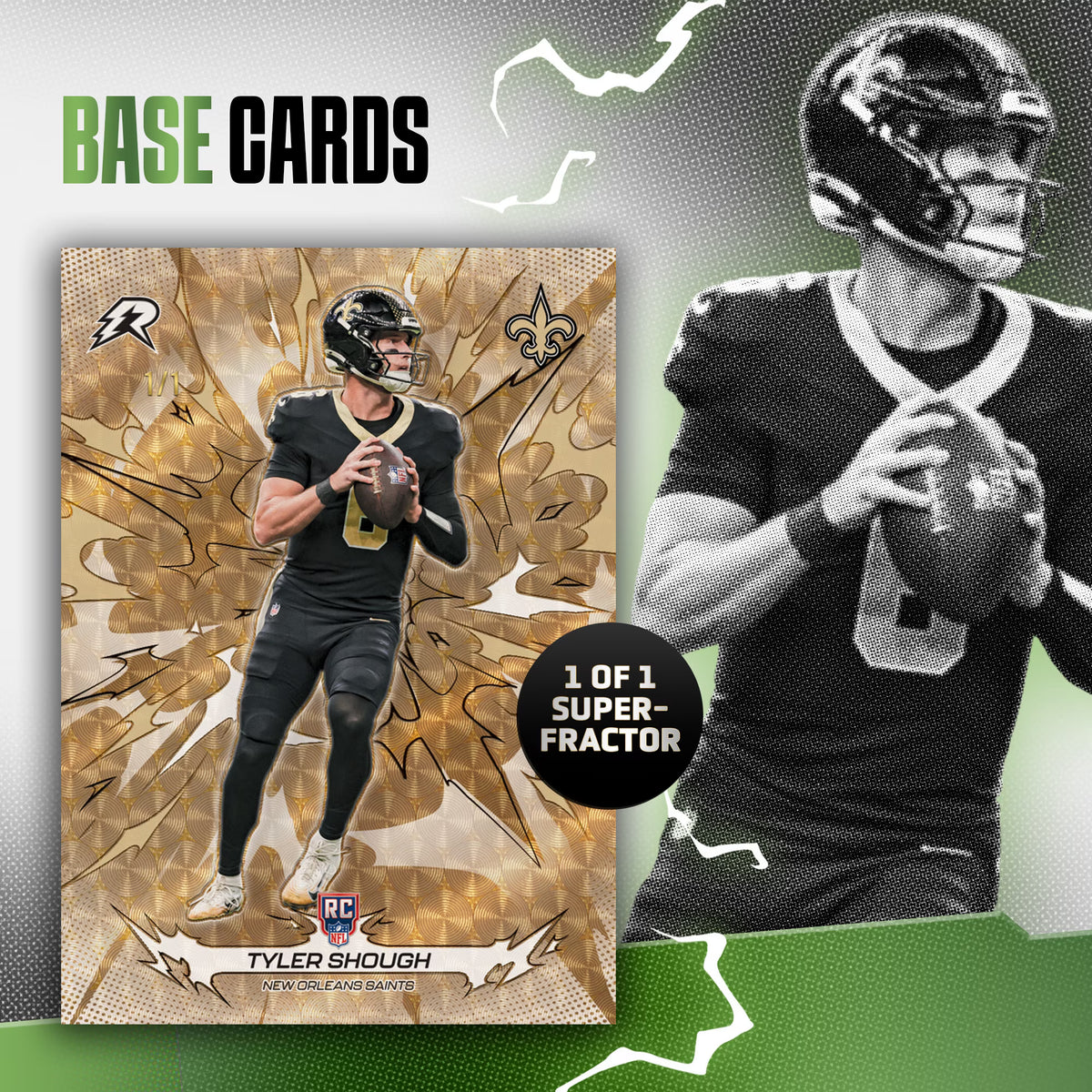 2025 Topps Resurgence Football Blaster Box 8 Packs 32 Cards