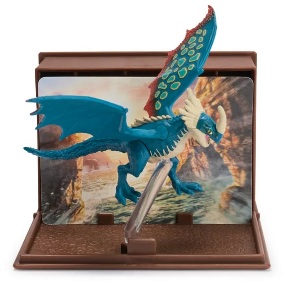 DreamWorks Dragons World of Berk Book of Dragons Collectible with Card and Display Stand - Moonlight Collectibles product image