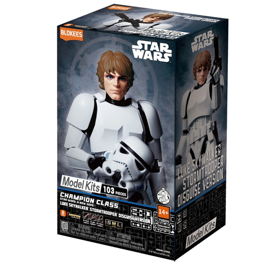 Blokees Star Wars The Empire Strikes Back Champion Luke 150-piece model kit