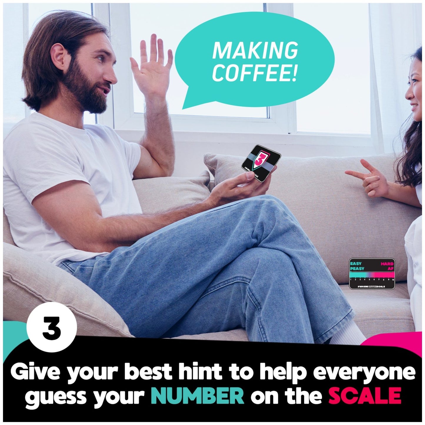 Spin Master Where on the Scale Party Game of Extremes Ages 18+ 2+ Players