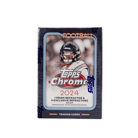 2024 Topps Chrome Football Blaster Box
