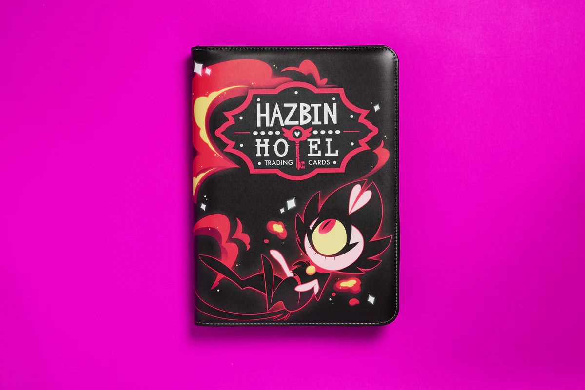Hazbin Hotel Trading Cards Wallpaper Binder (Character) - Moonlight Collectibles product image