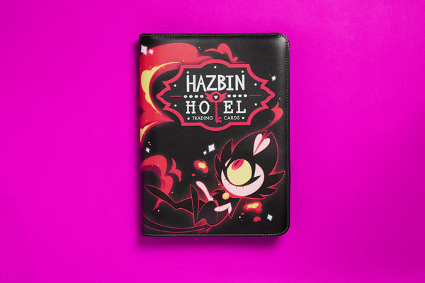 Hazbin Hotel Trading Cards Wallpaper Binder (Character)