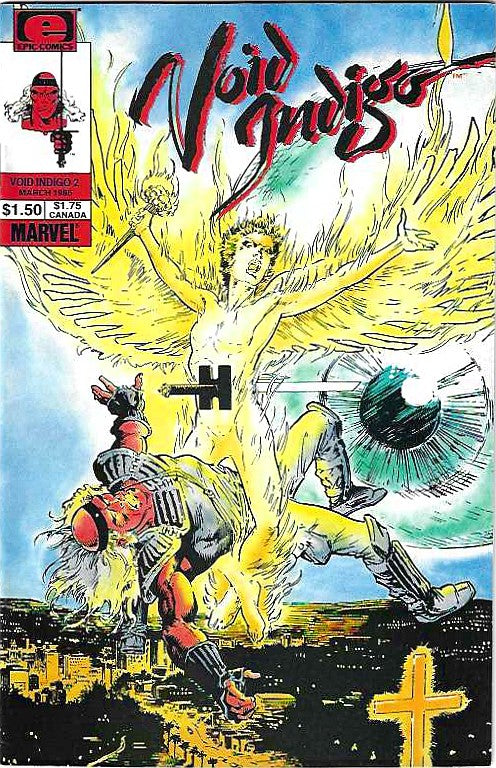 Void Indigo #2 — Marvel Epic Comics Sci-Fi Fantasy by Howard Chaykin (1984)