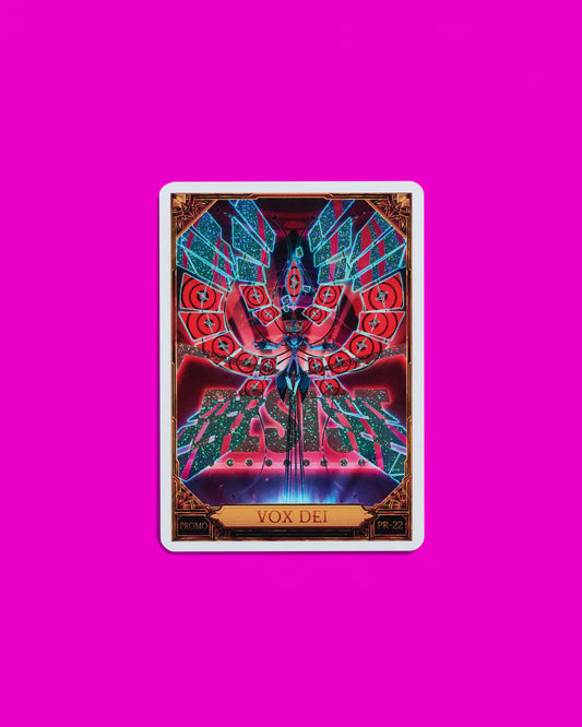 Hazbin Hotel Trading Cards Vox Dei Promo PR-22 – Limited Edition (Print Run 5,000)