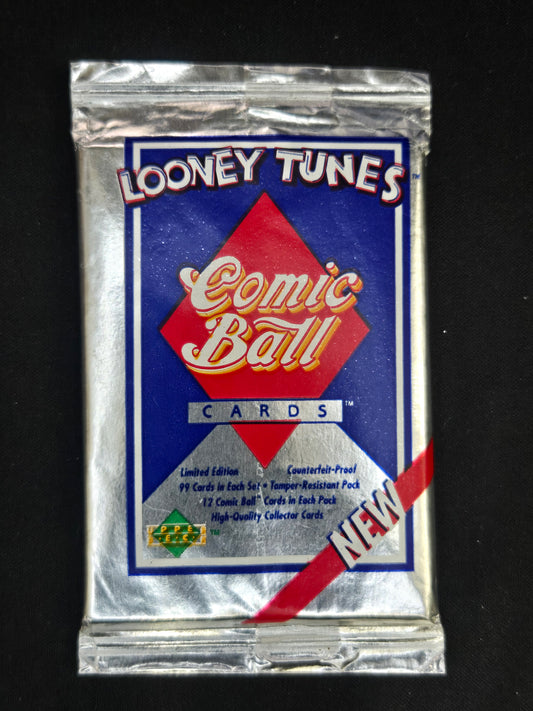 1990 Upper Deck Looney Tunes Comic Ball Series 1 Trading Card Pack - Sealed - Moonlight Collectibles product image
