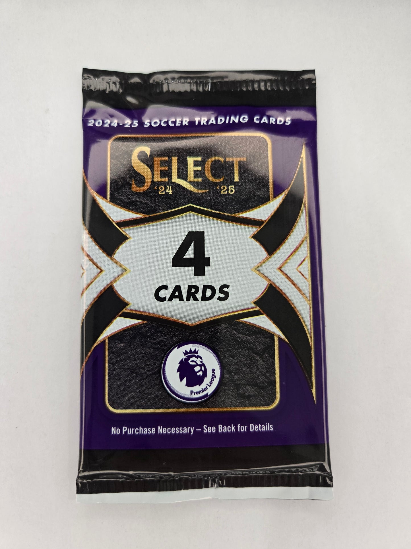 2024-25 Panini Select Premier League Soccer Pack - 4 Cards - single item listing, image for visual reference only