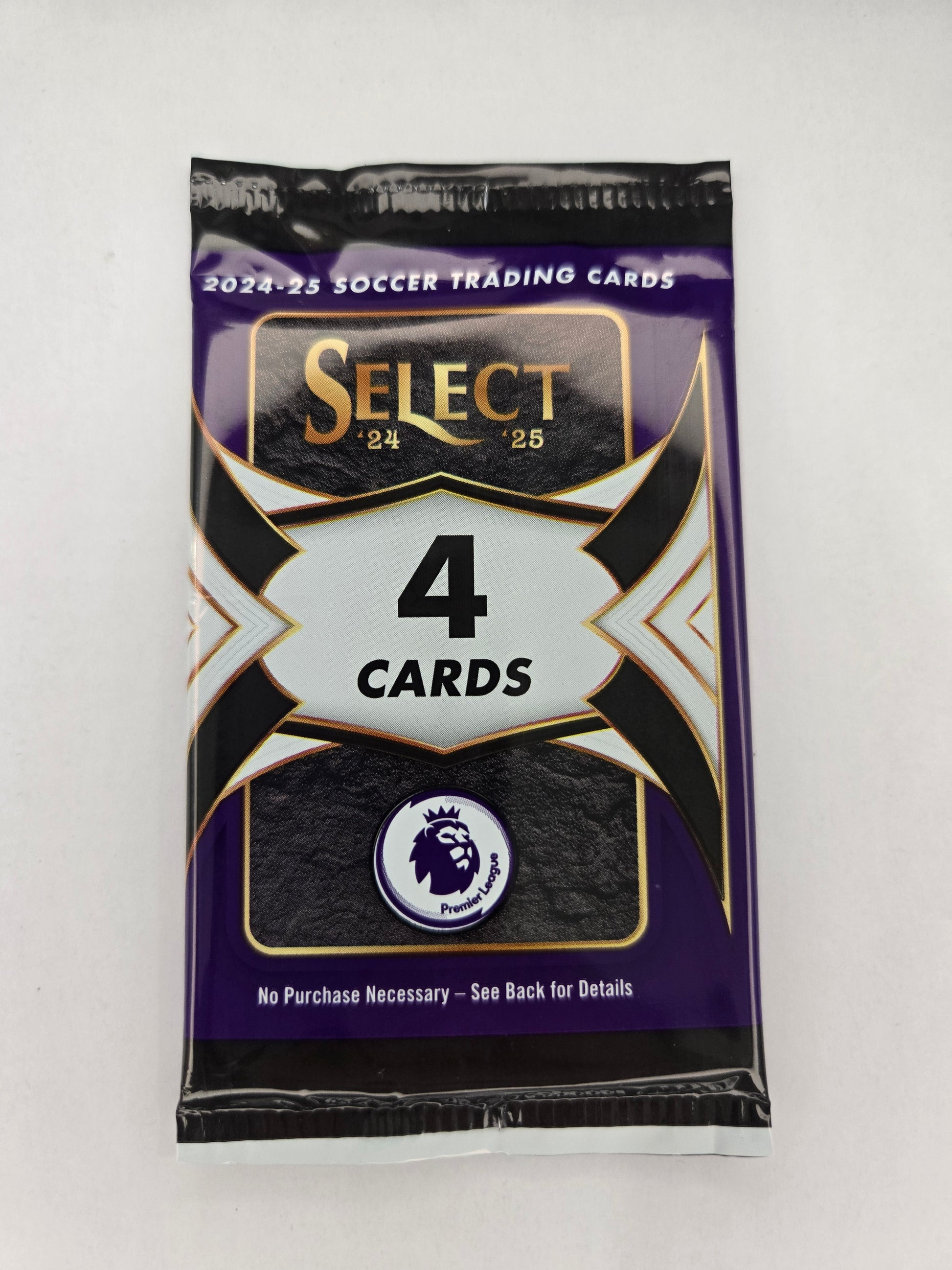 2024-25 Panini Select Premier League Soccer Pack - 4 Cards - single item listing, image for visual reference only
