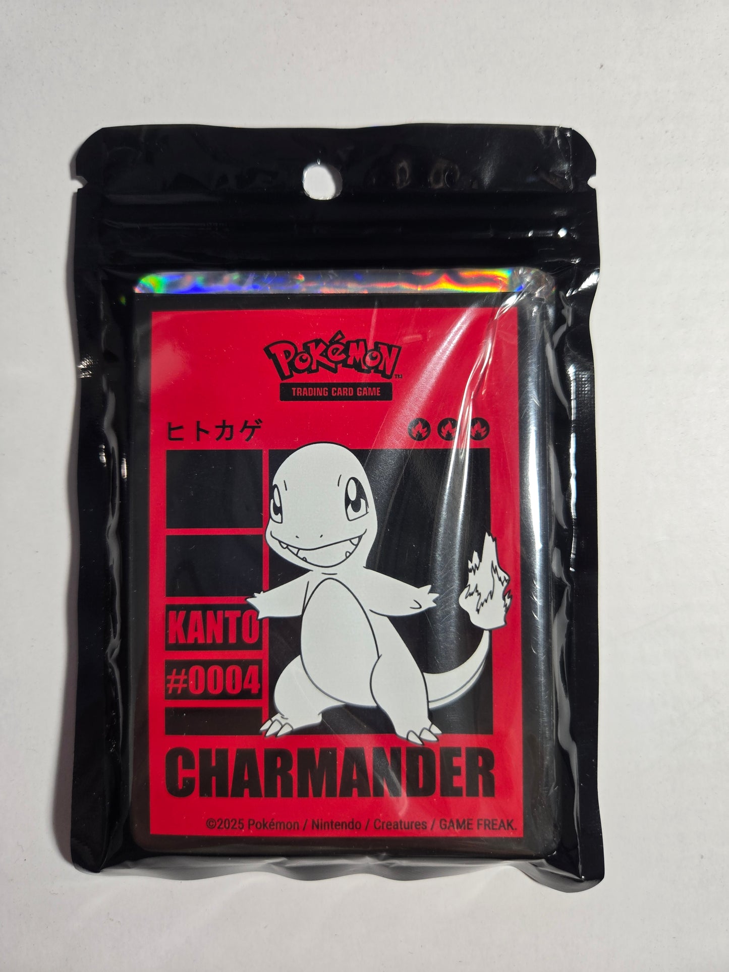 Ultra Pro Apex Pokémon Charmander Deck Protector Sleeves - 30 Count