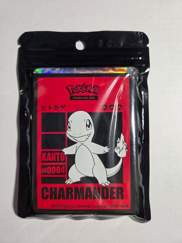 Ultra Pro Apex Pokémon Charmander Deck Protector Sleeves - 30 Count