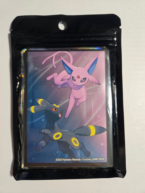 Ultra Pro Apex Pokémon Espeon & Umbreon Deck Protector Sleeves - 30 Count