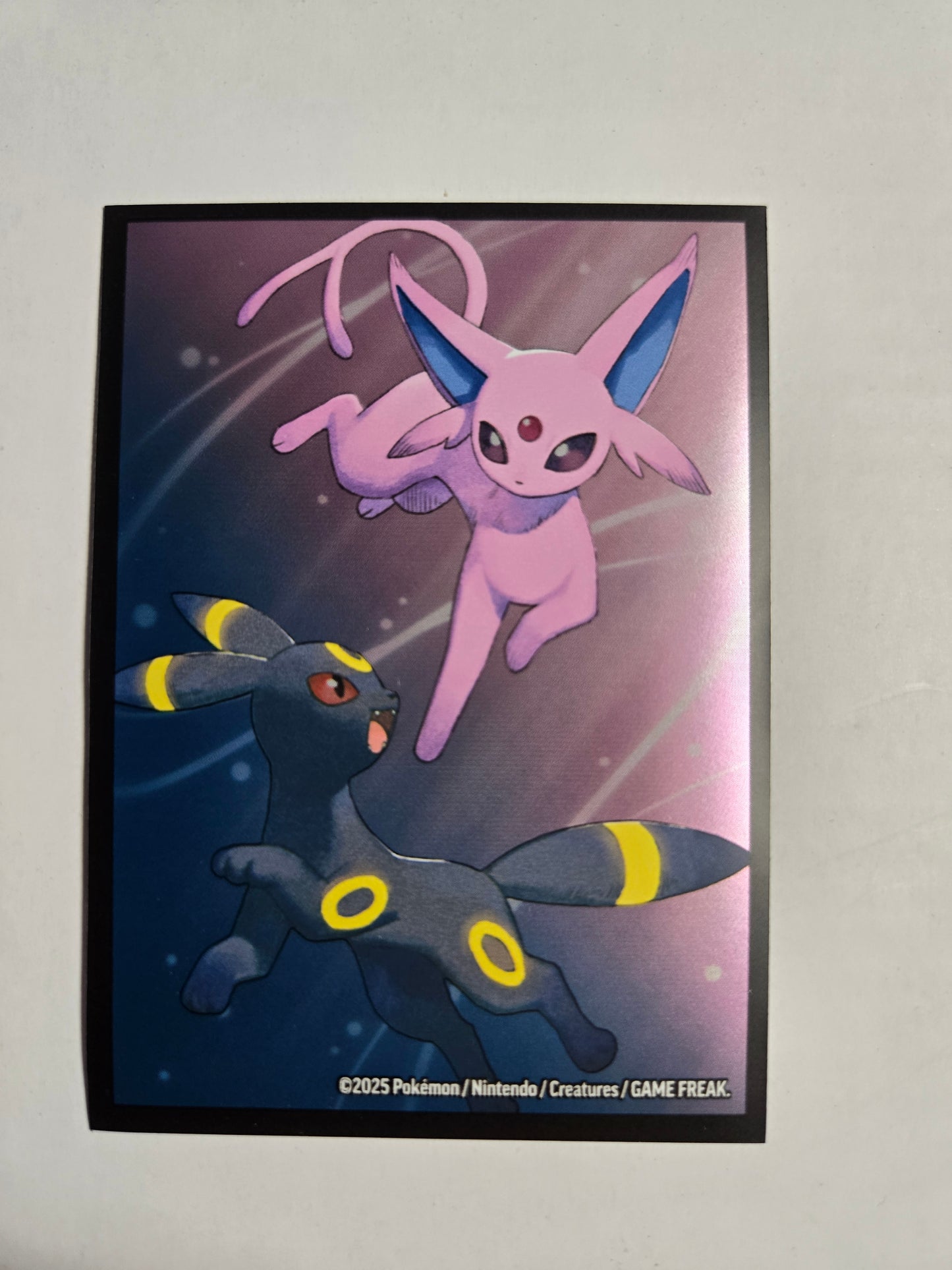 Ultra Pro Apex Pokémon Espeon & Umbreon Deck Protector Sleeves - 30 Count