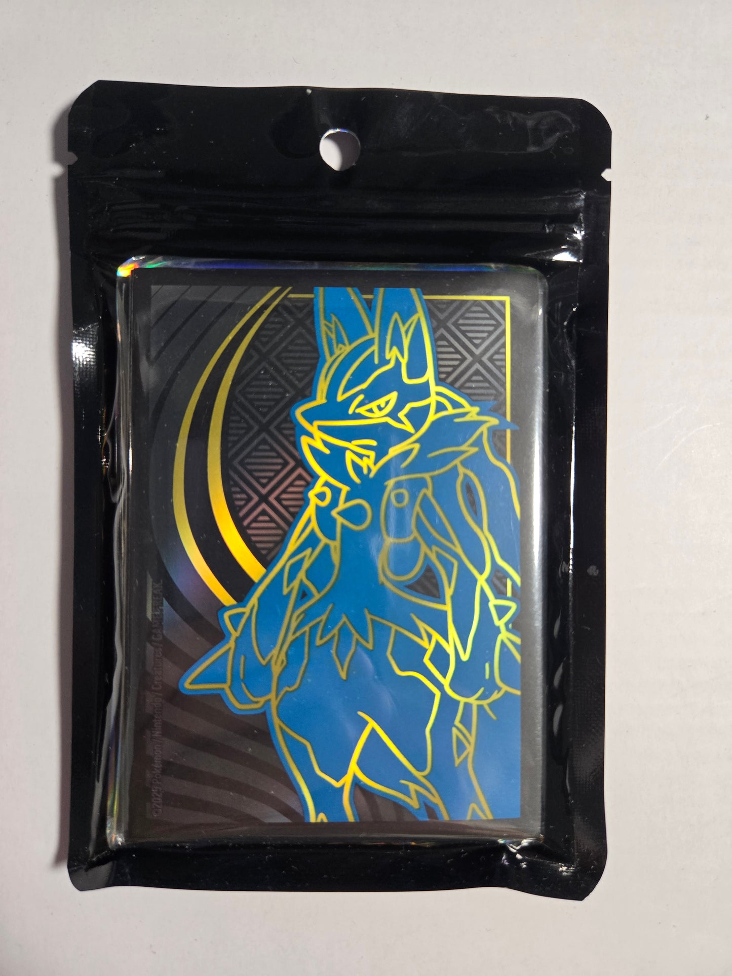 Ultra Pro Apex Pokémon Mega Lucario Deck Protector Sleeves - 30 Count