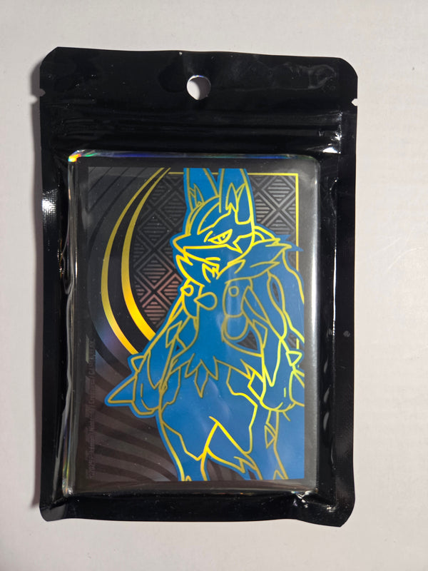 Ultra Pro Apex Pokémon Mega Lucario Deck Protector Sleeves - 30 Count